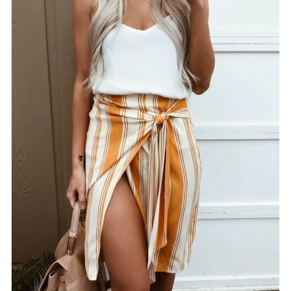 Vici Dresses & Skirts - Vici Sunset Boulevard Wrap Skirt